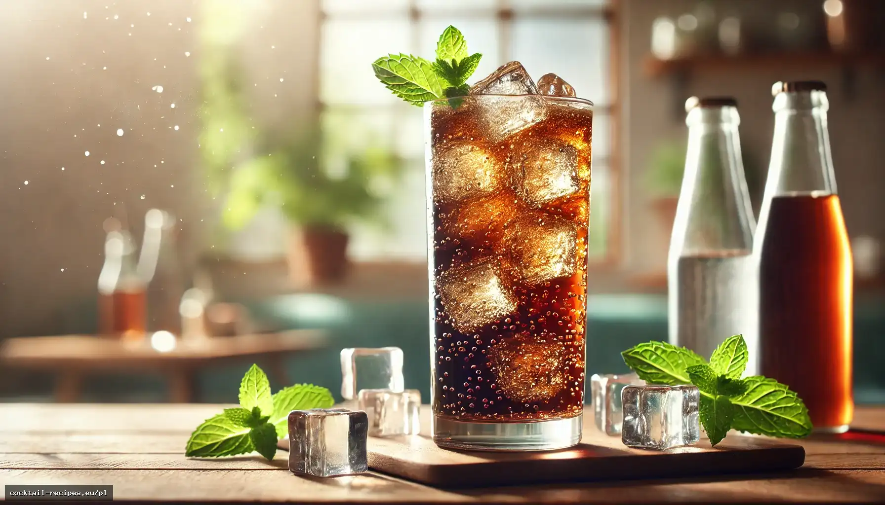 Gazowane Miętowe Cold Brew