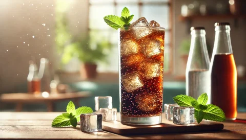 Kolsyrad Mynta Kallbrygg