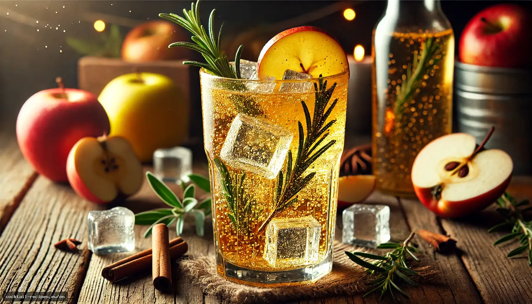 Sparkling Orchard Spice