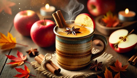 Spiced Apple Chai