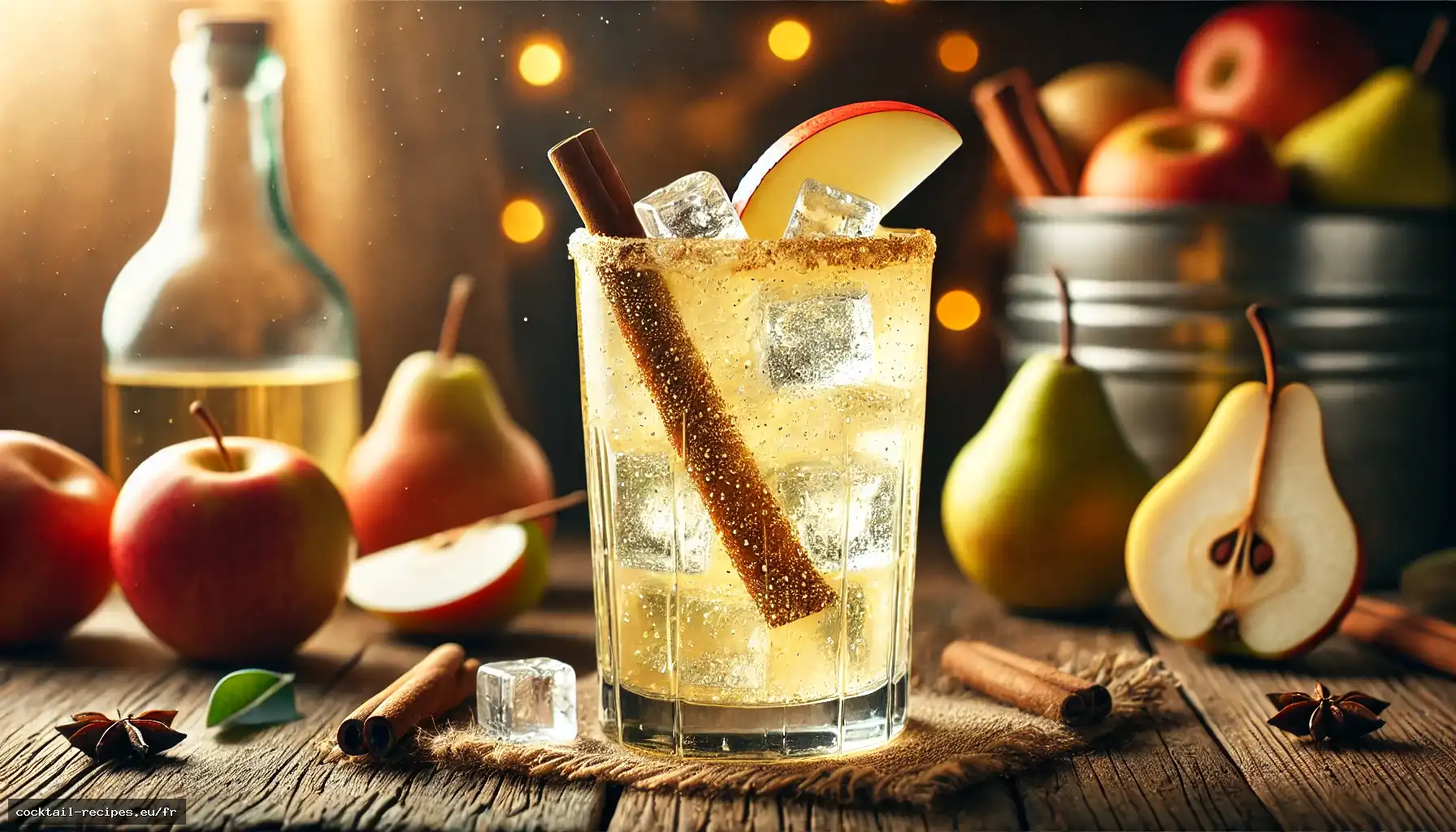 Pétillant Épicé Pomme-Poire