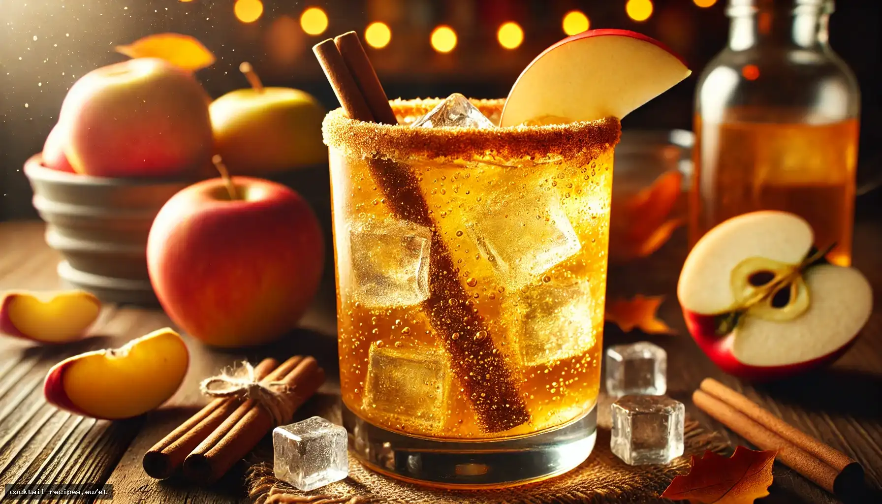 Vürtsikas õunakoogi mocktail