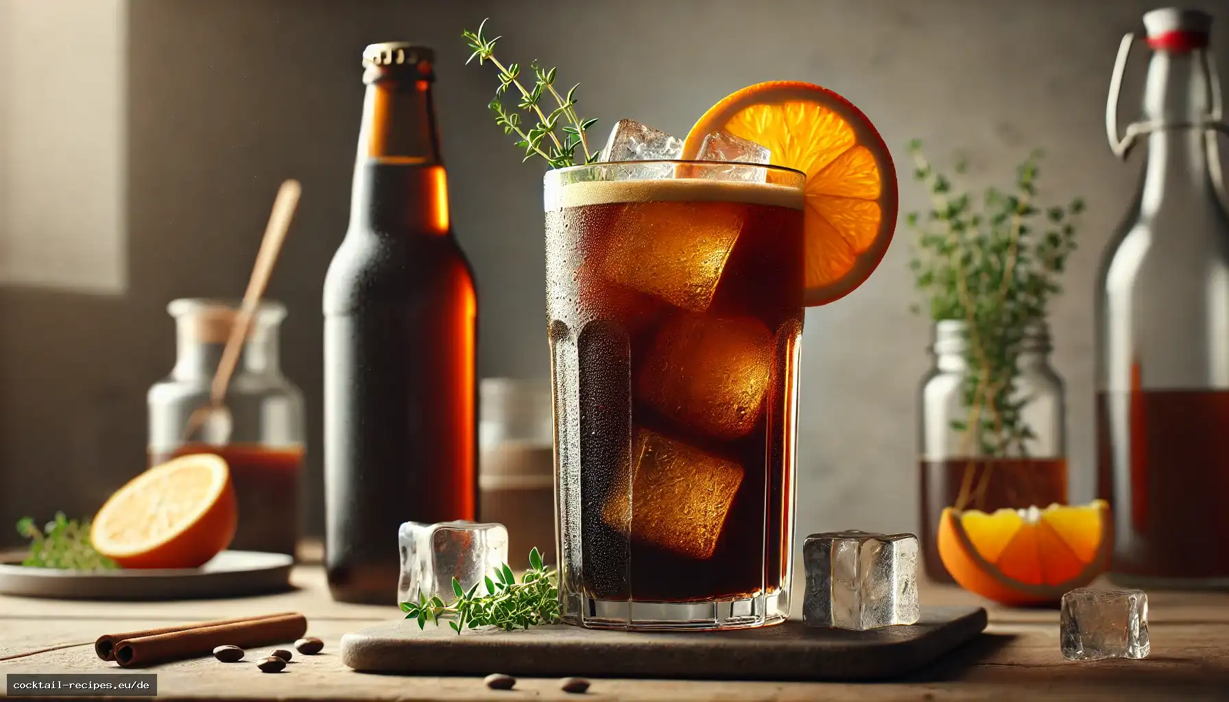 Gewürzter Orangen- & Thymian-Cold-Brew