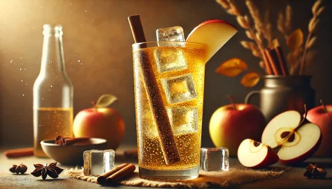 Gewürzter Obstgarten-Spritzer