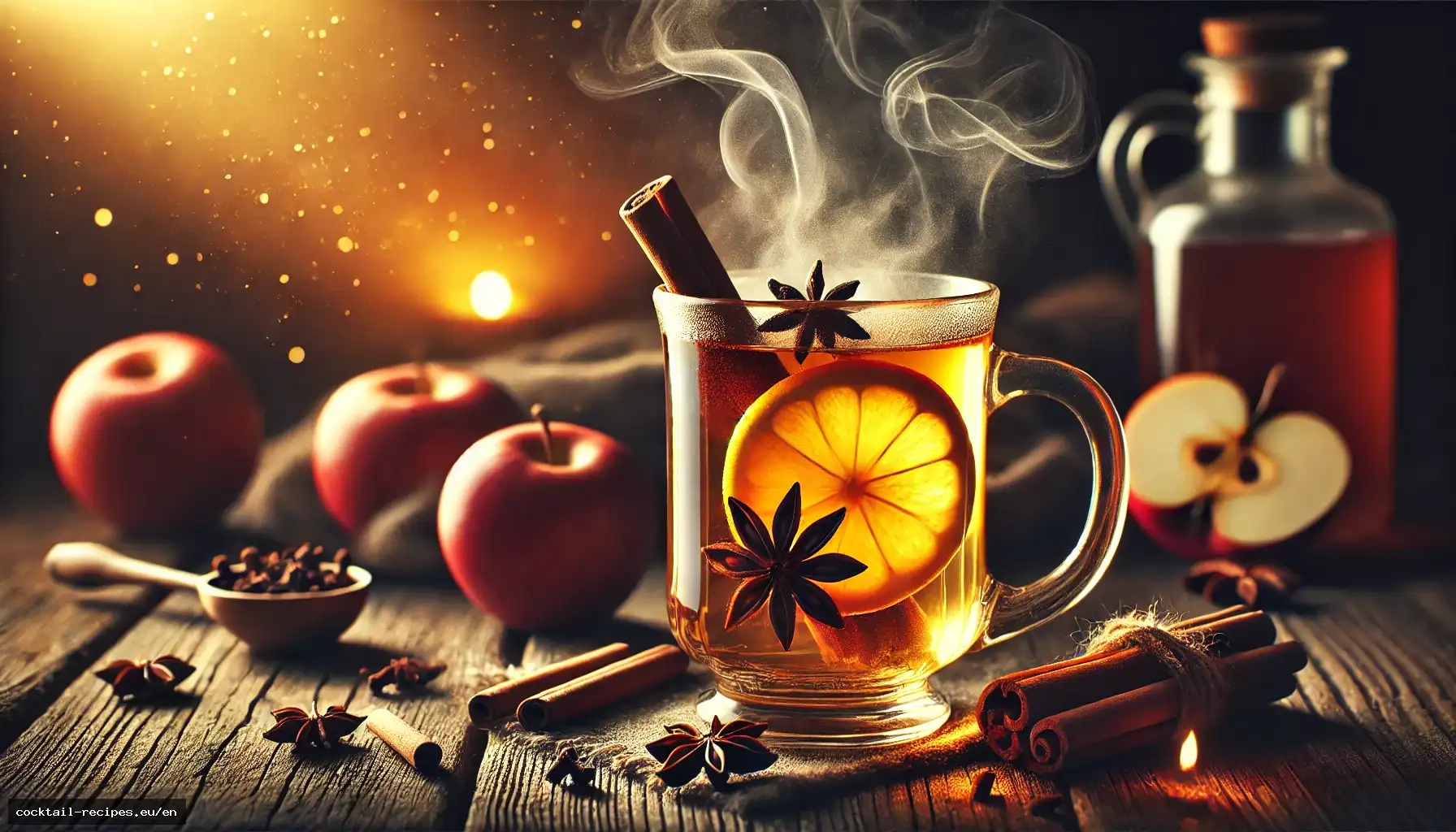 Spiced Orchard Toddy