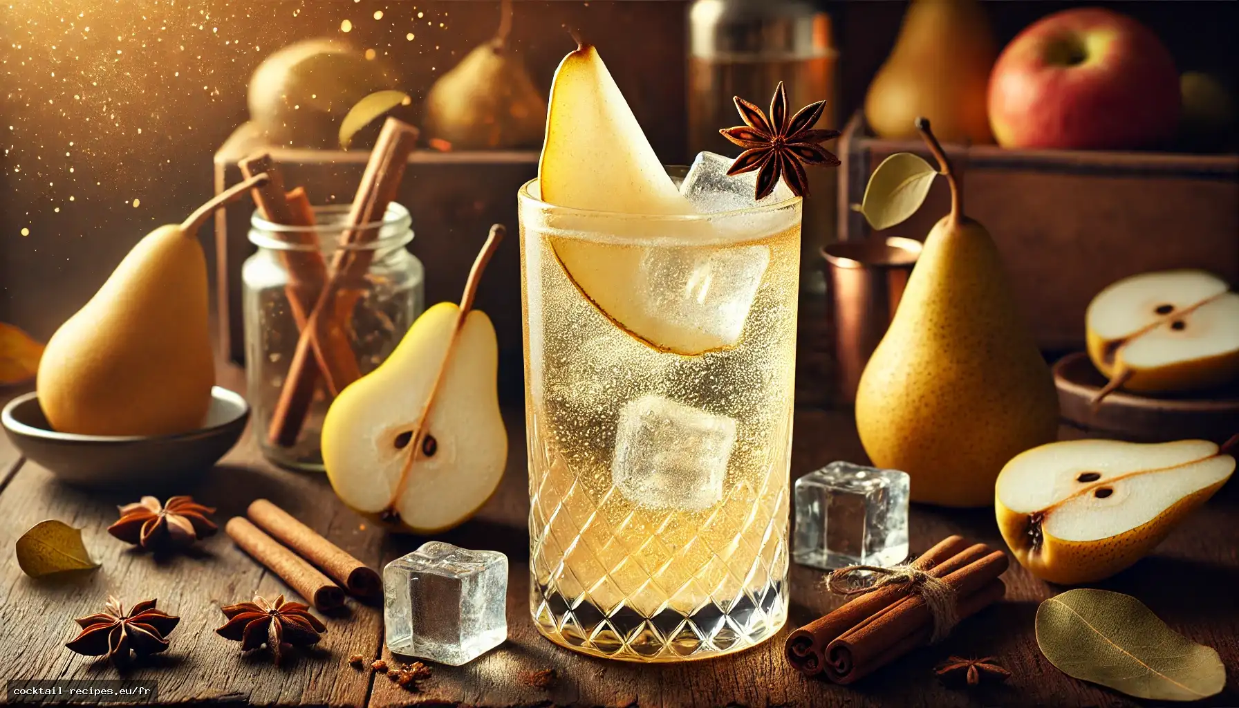 Collins à la Poire Épicée