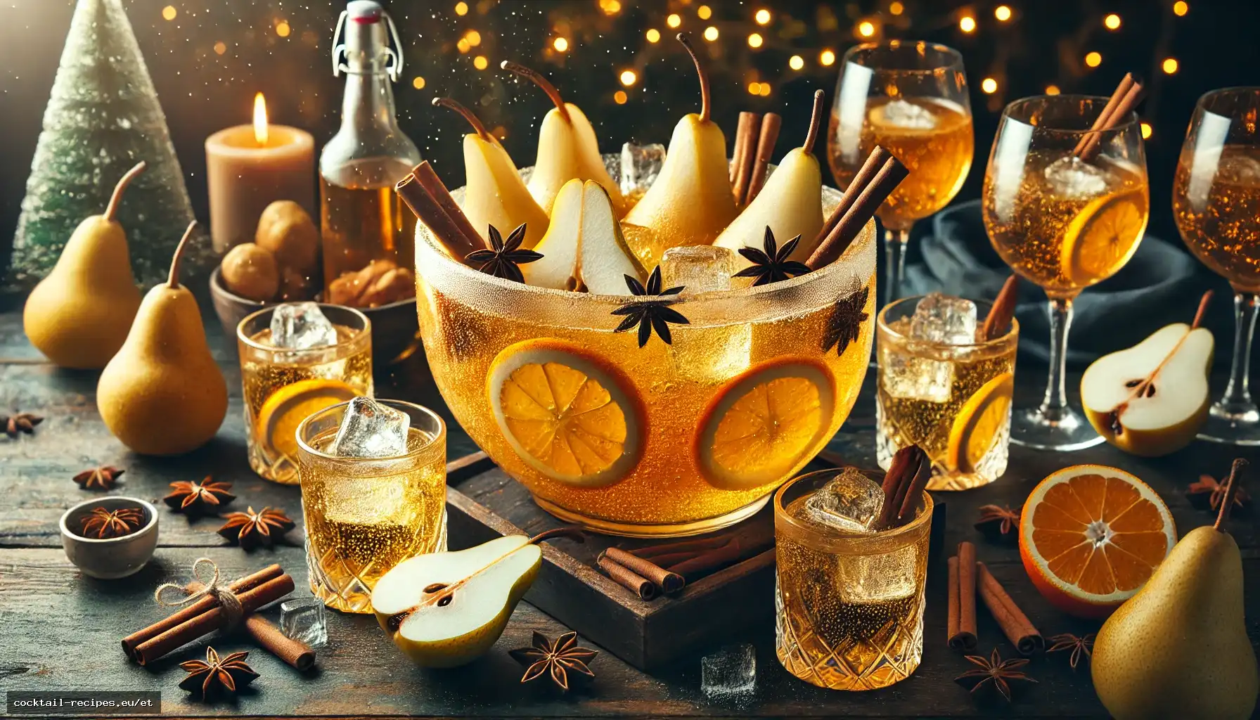 Vürtsikas Pirnipunš