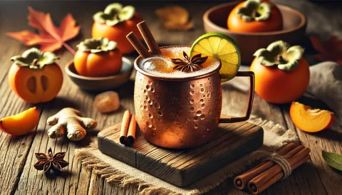 Mule au Kaki Épicé