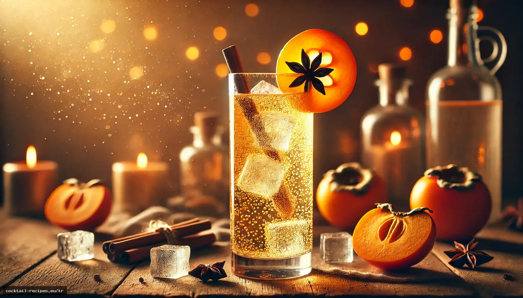 Baharatlı Trabzon Hurmalı Sparkler