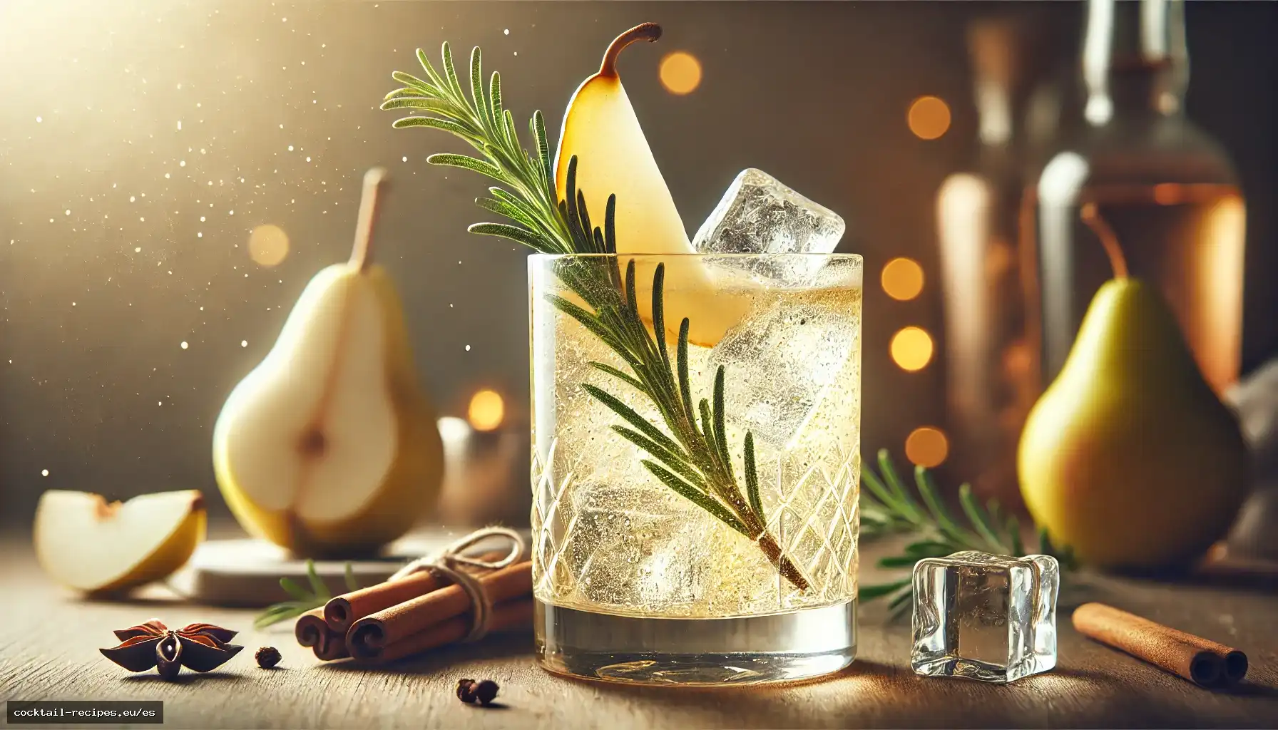 Sparkler Especiado de Pera y Romero