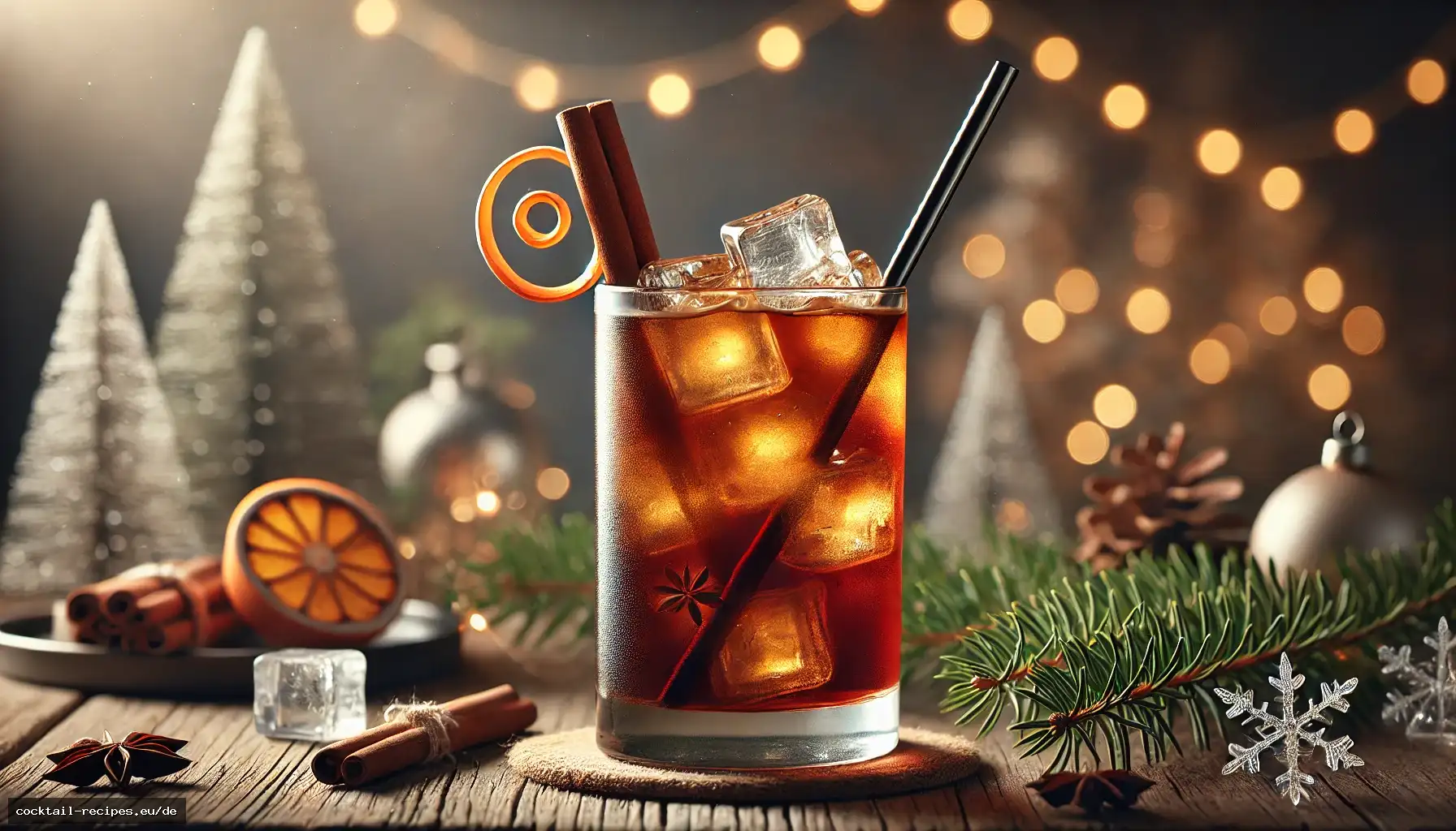 Gewürzter Winter Cold Brew