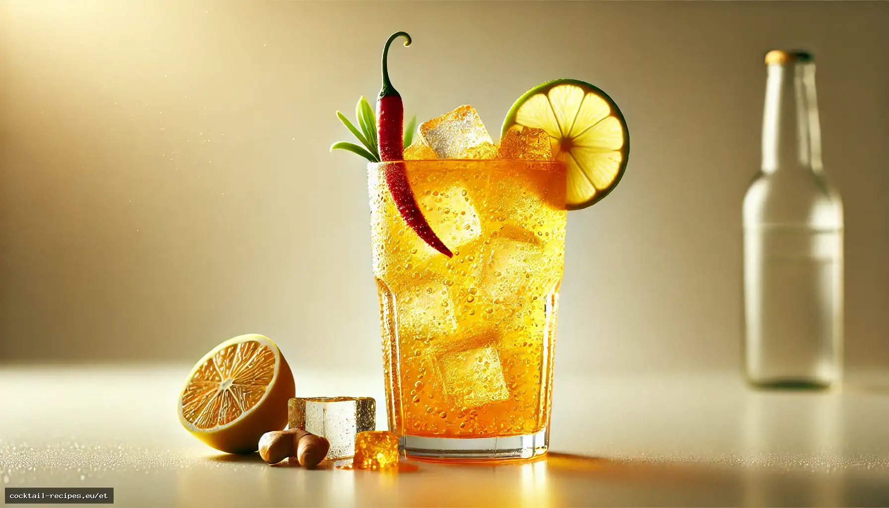 Vürtsikas Mango-Ingveri Fizz