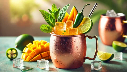 Vürtsikas Mango Mule