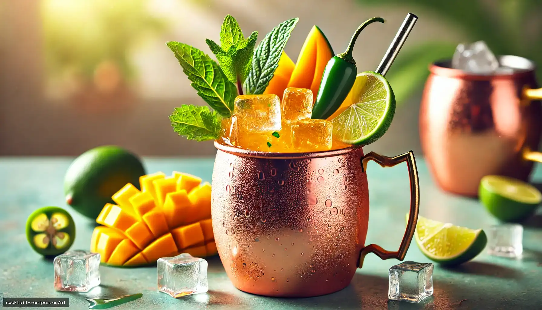 Pittige Mango Mule
