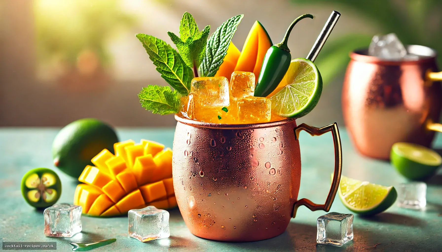 Pikantná Mango Mule