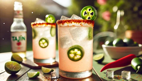 Spicy Paloma
