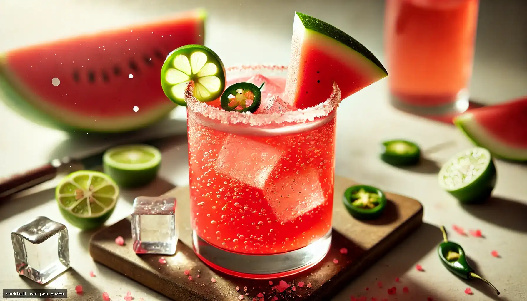 Refresco Picante de Sandía