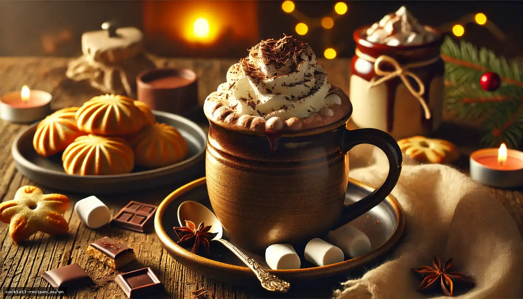 Spiked Hot Chocolate
