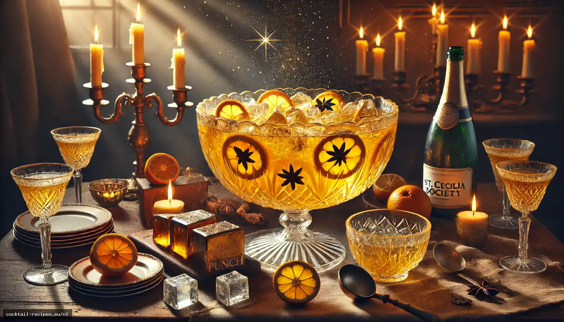 St. Cecilia Society Punch