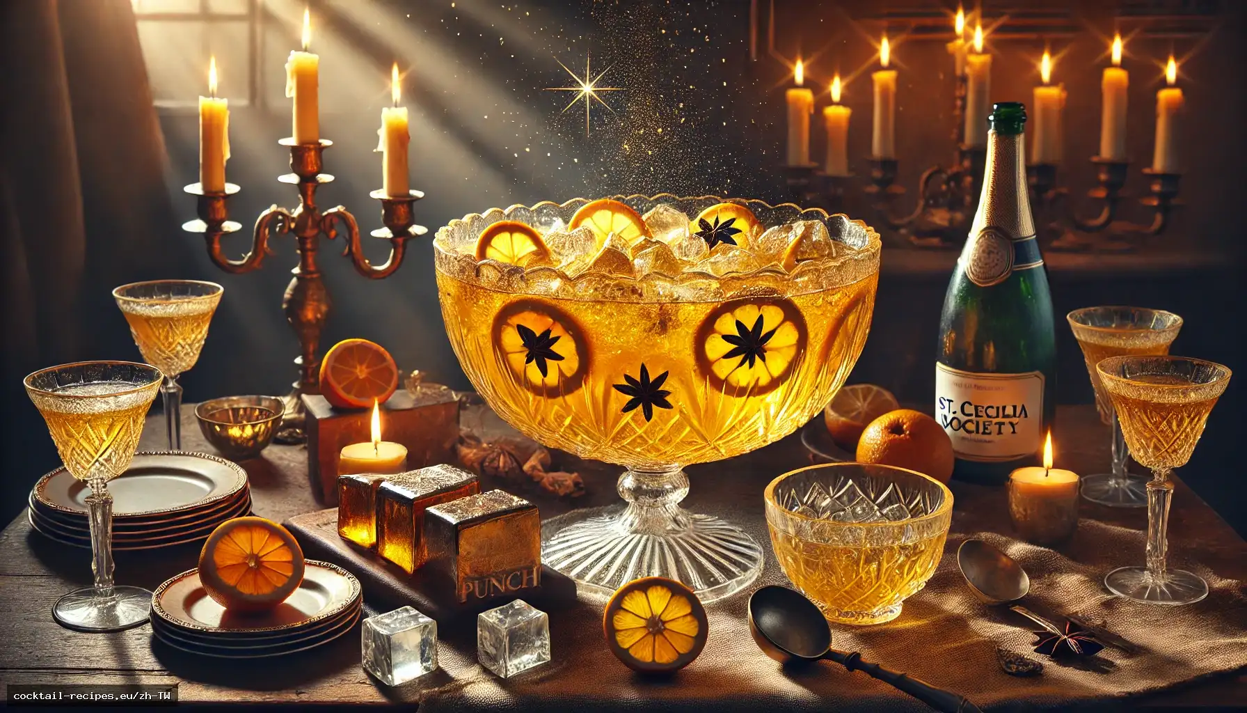 聖西西里亞協會潘趣酒