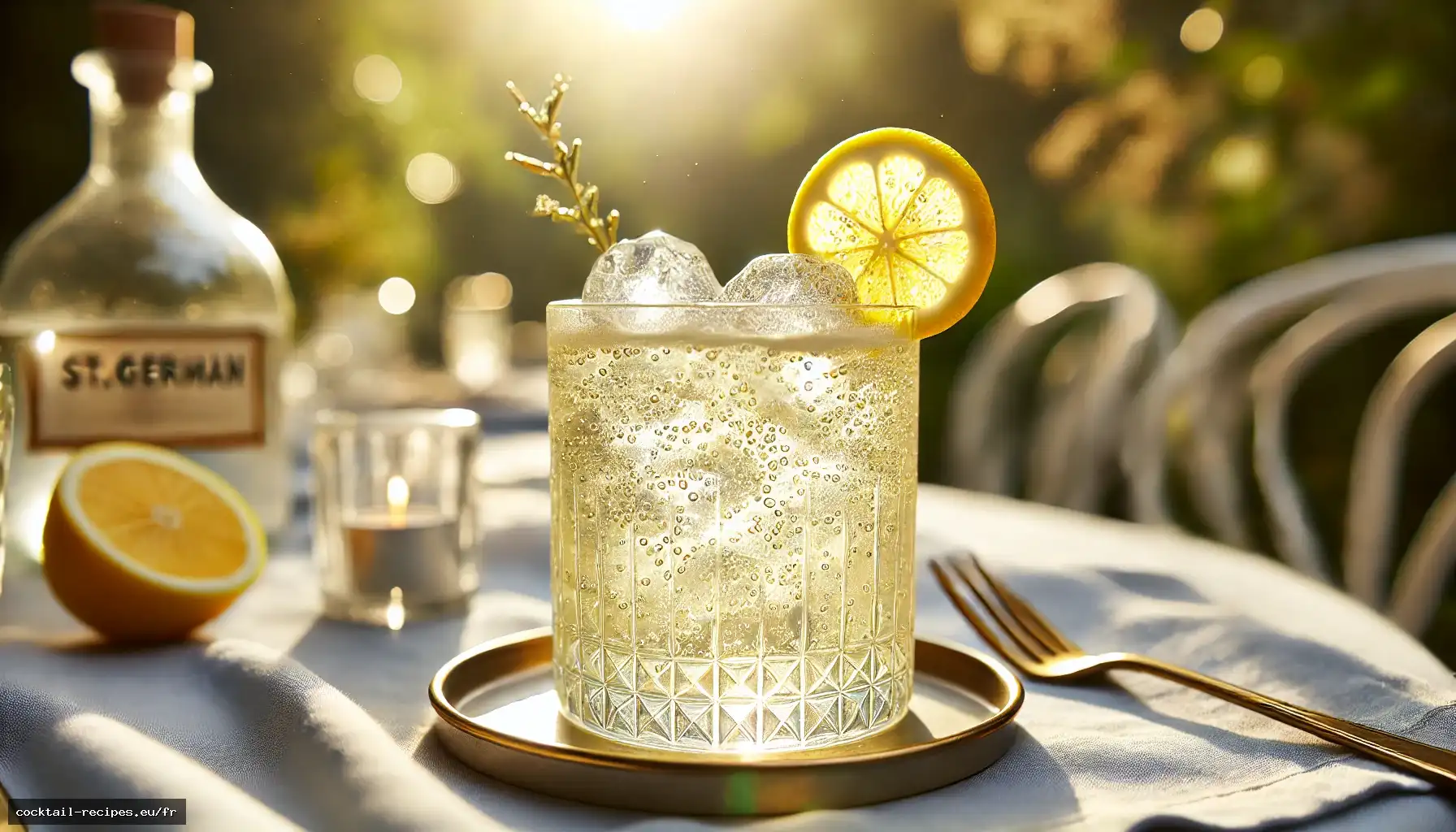 Cocktail St-Germain