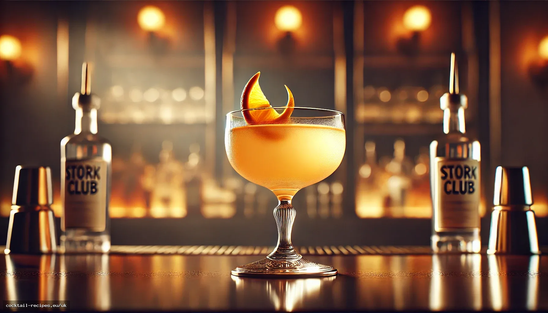 Коктейль Stork Club