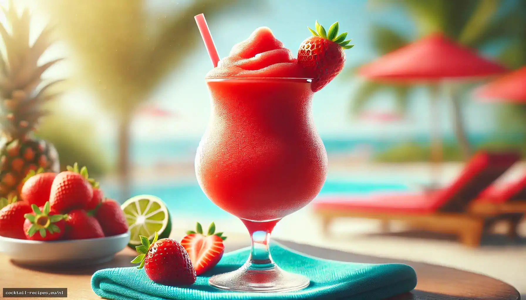 Aardbeien Daiquiri