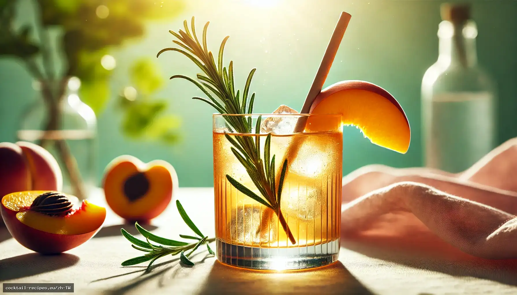 陽光迷迭香蜜桃帕爾默