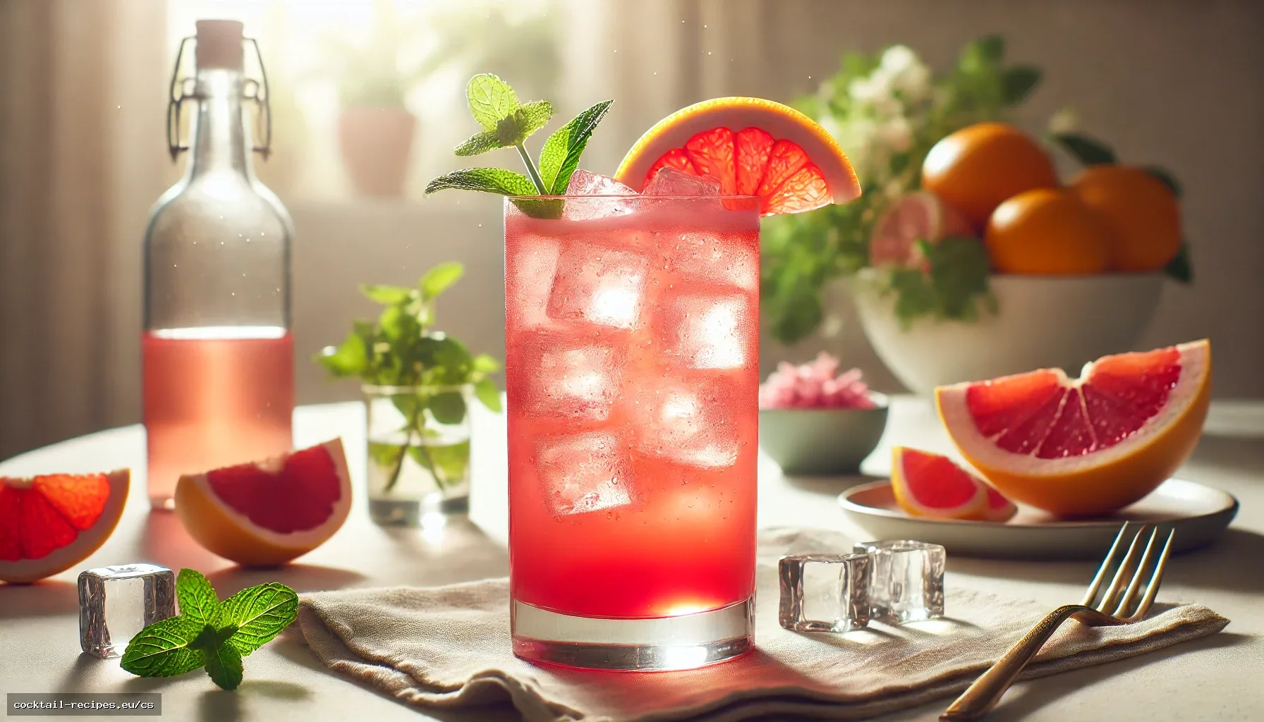 Sundown Bloom Cooler