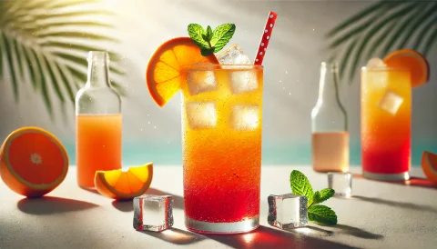 Sunset Breeze Cooler