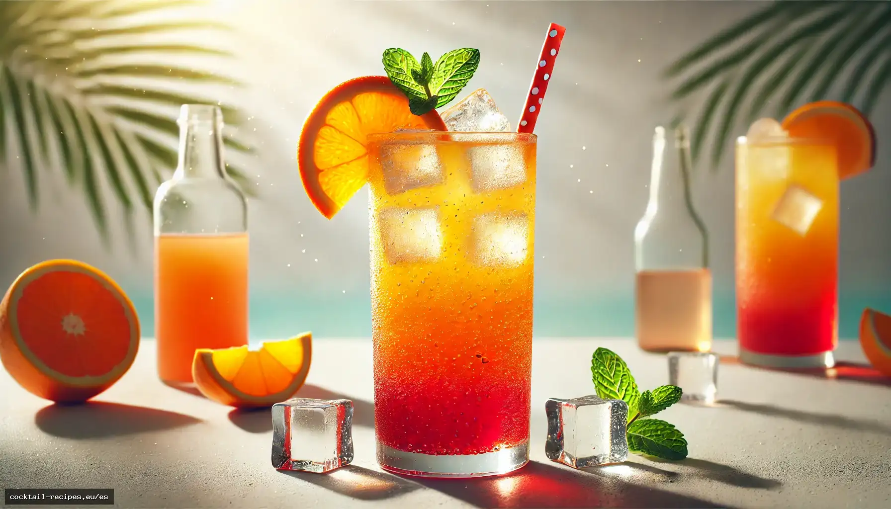 Refresco Brisa del Atardecer