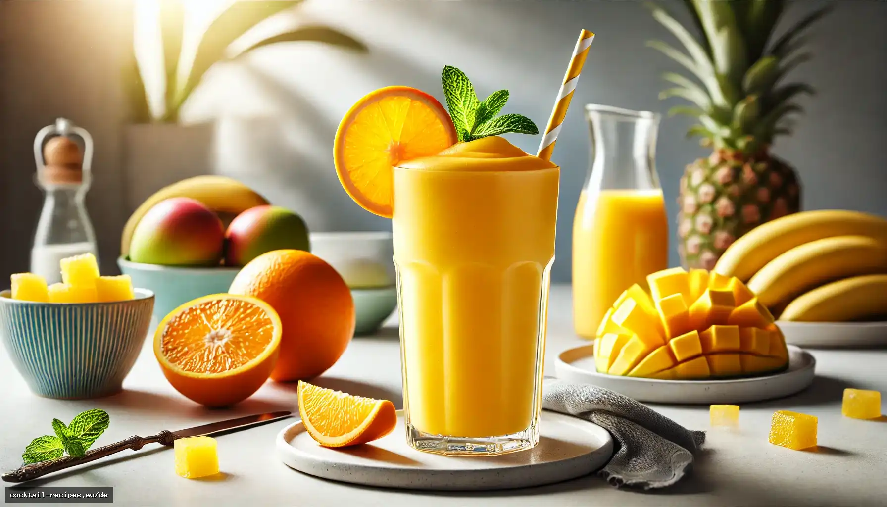 Sonnenschein-Zitrus-Smoothie