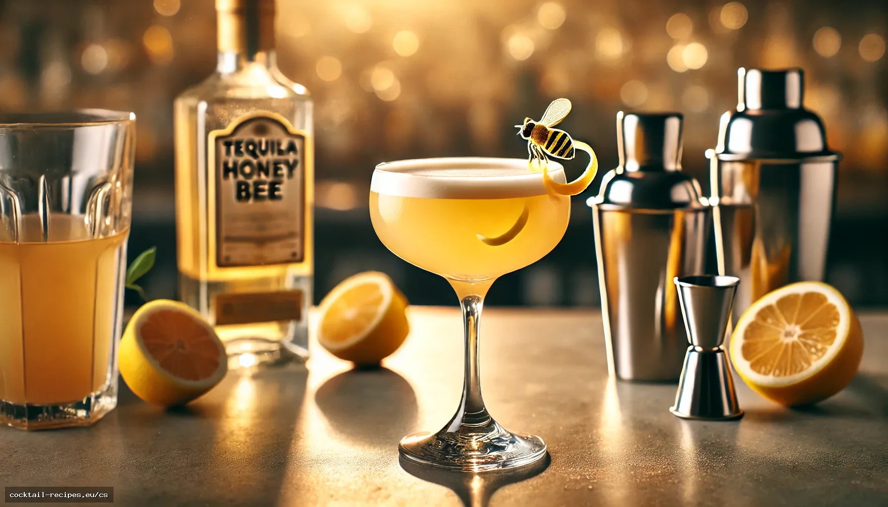 Tequila Honey Bee