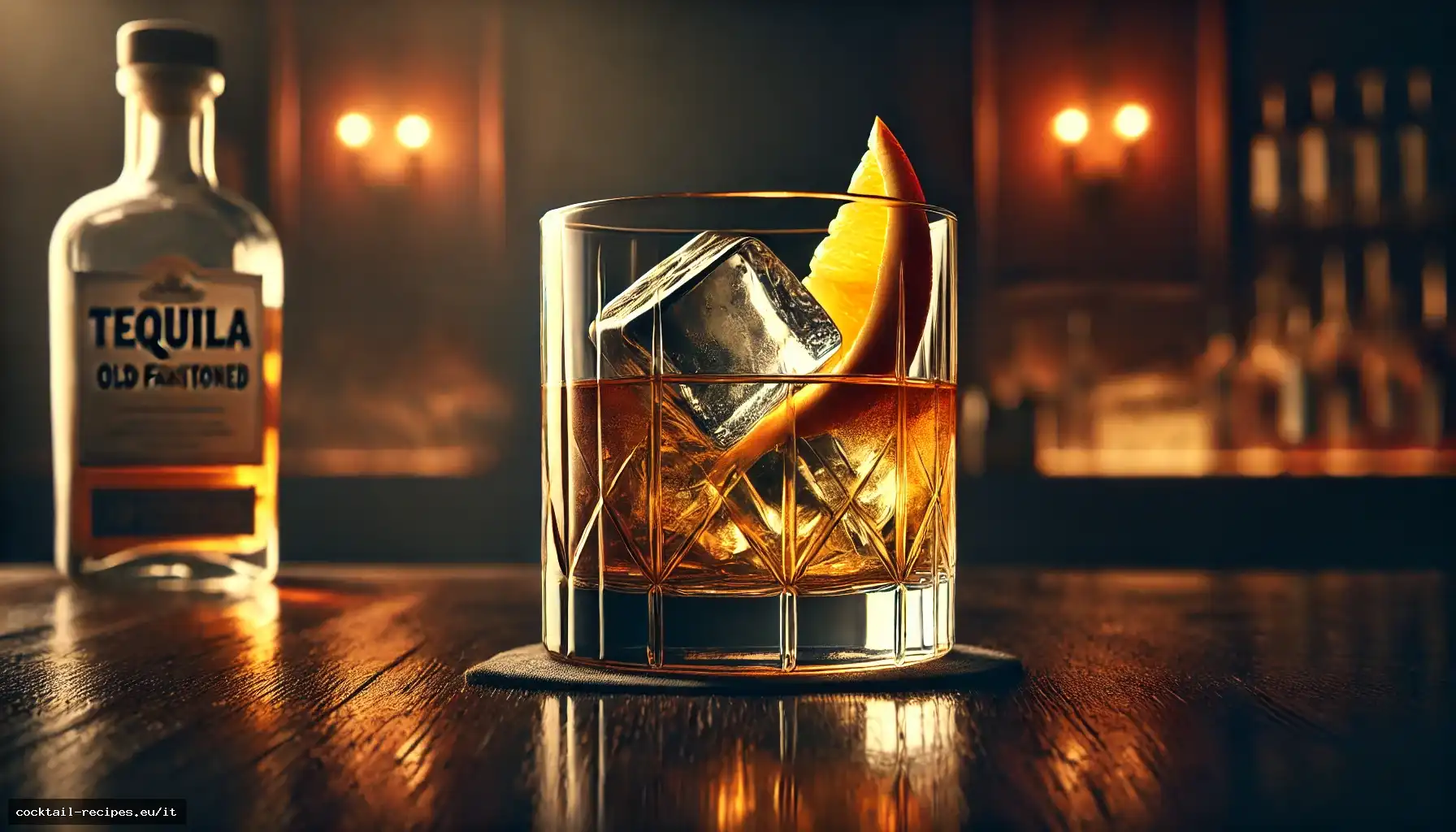 Tequila Old Fashioned