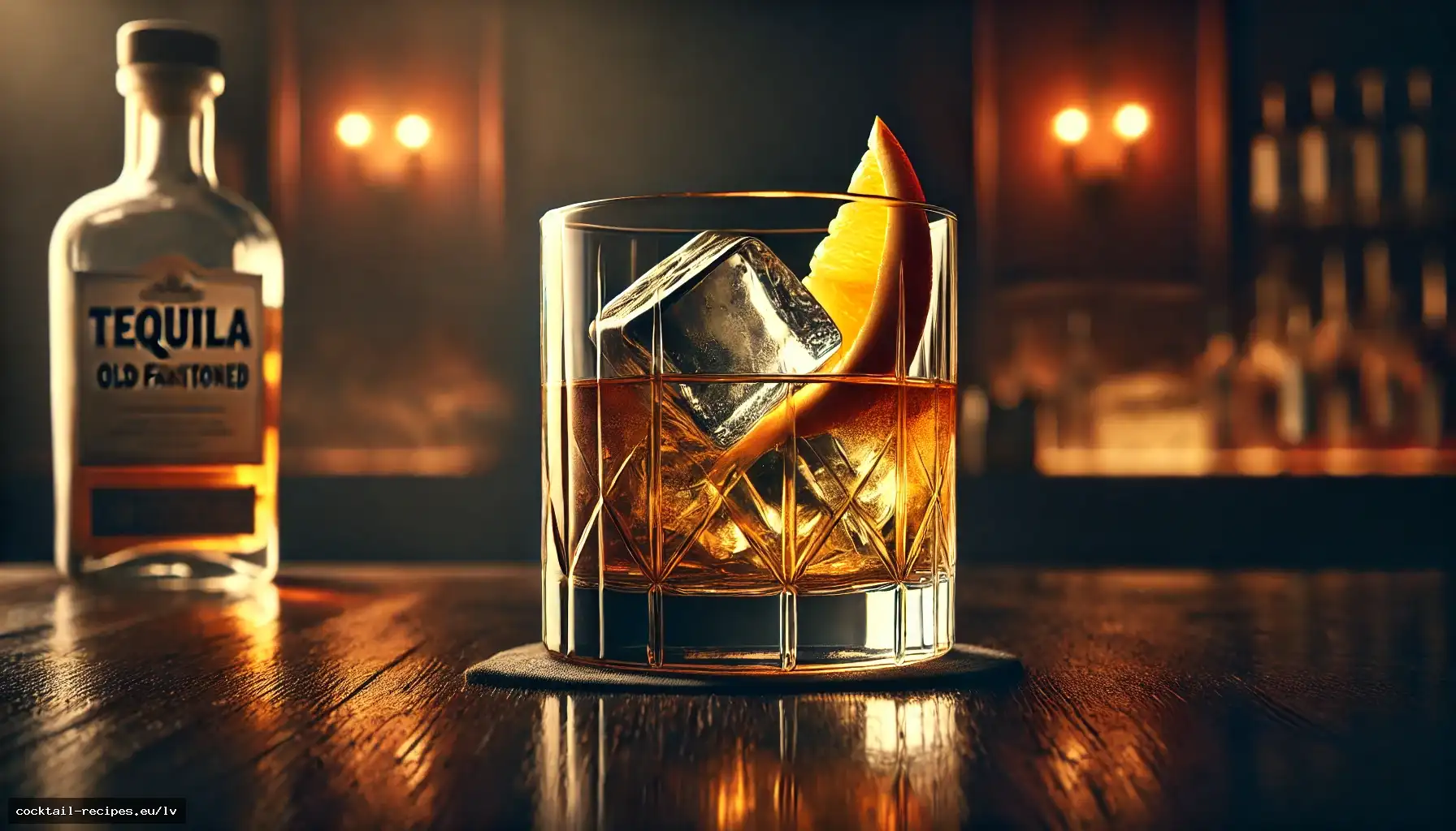 Tekilas Old Fashioned
