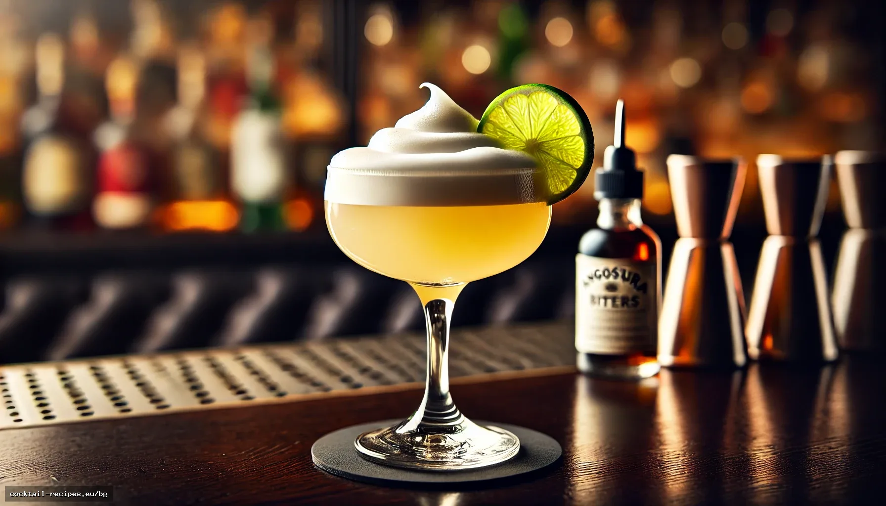 Tequila Sour