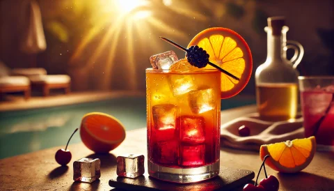 Tequila Sunset