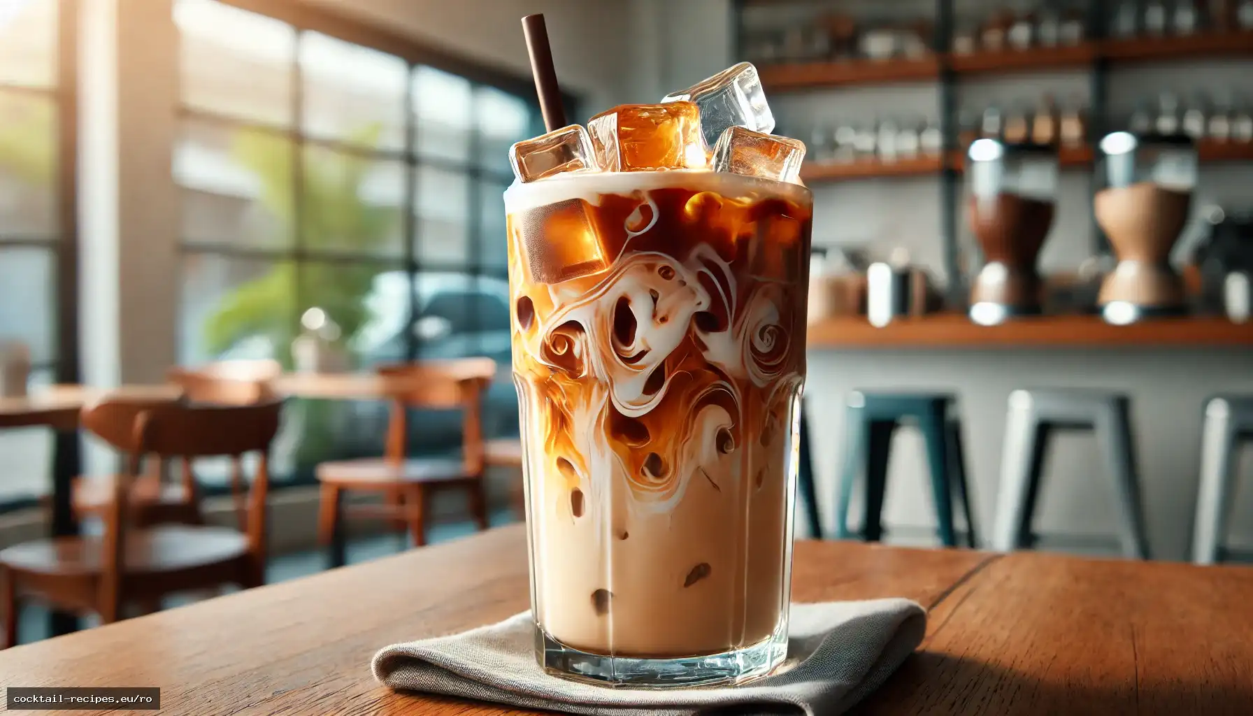 Cafea thailandeză cu gheață