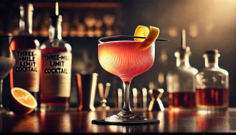 Three-Mile Limit Cocktail