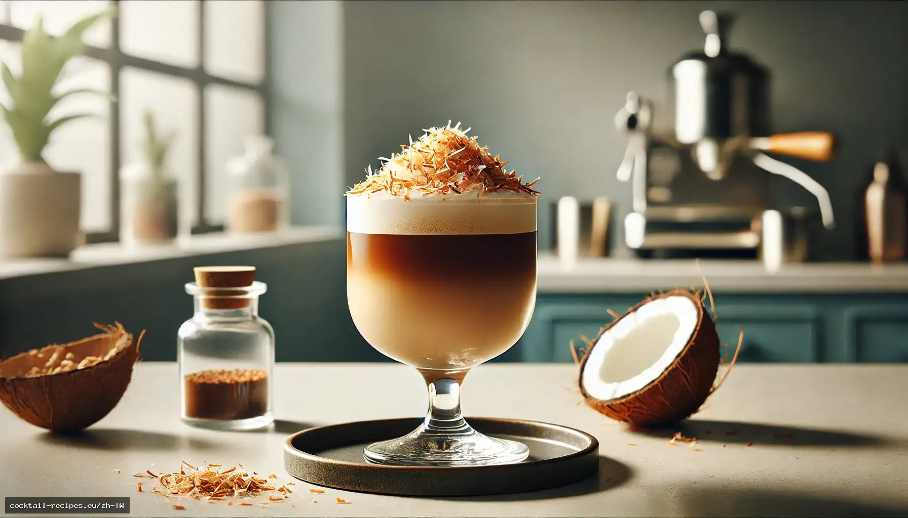 香烤椰子夏克拉托