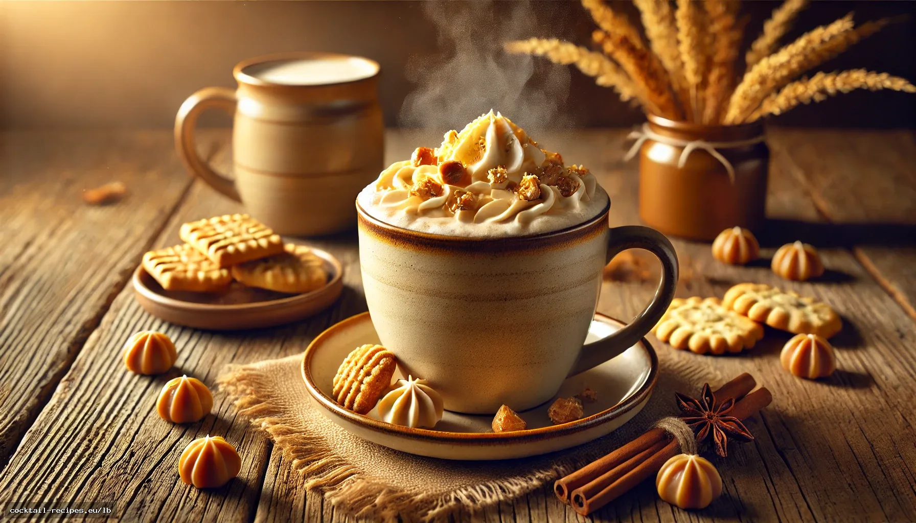 Toffee Noss Latte