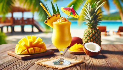 Smoothie Paraíso Tropical