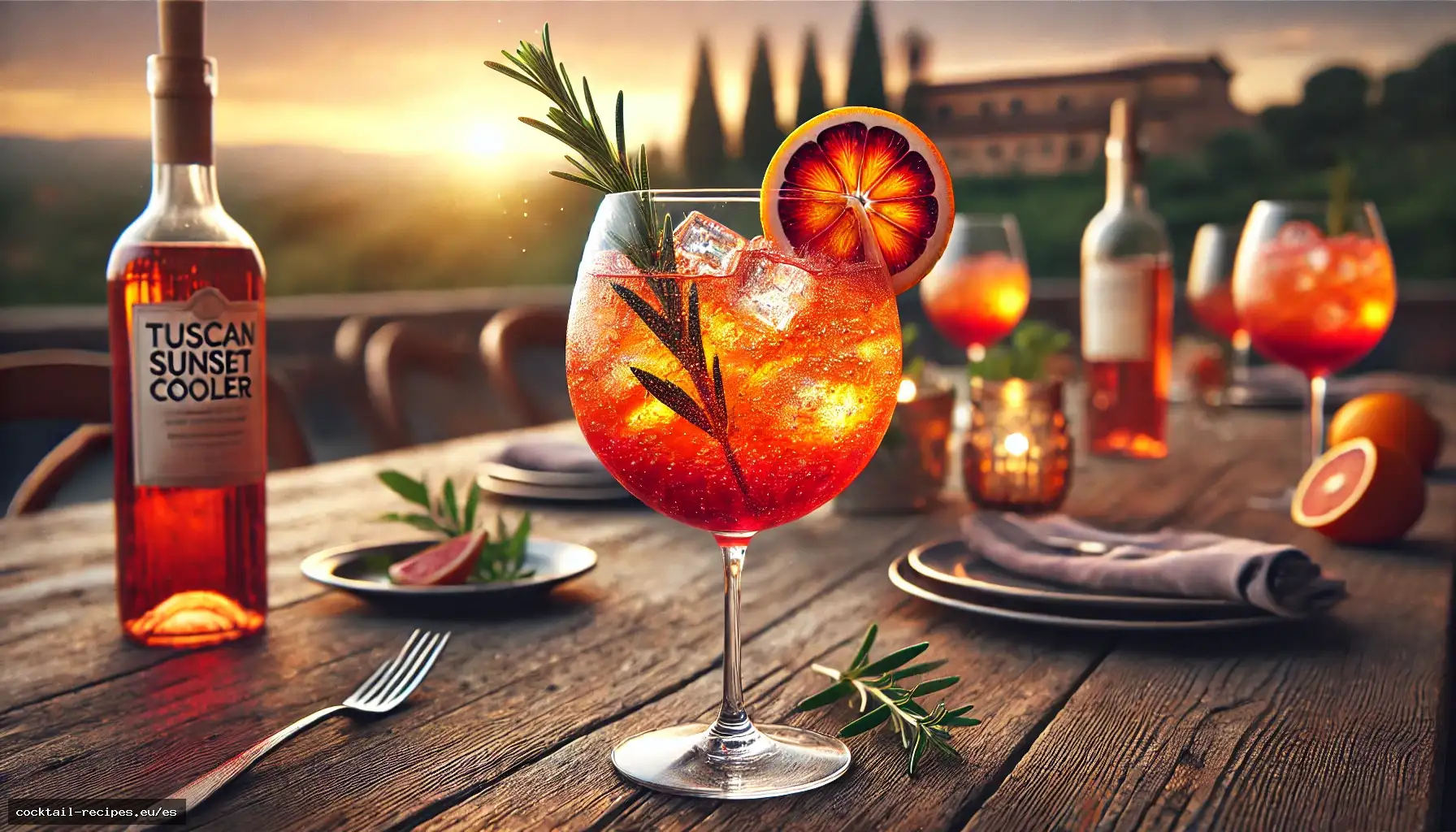 Refresco Atardecer Toscano