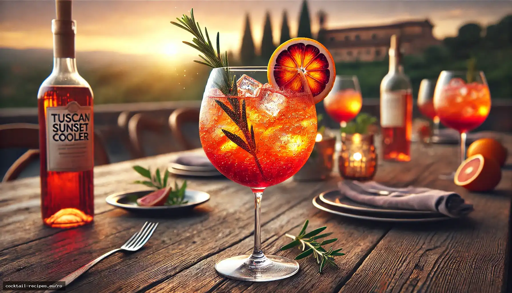 Răcoritor Apus Toscan