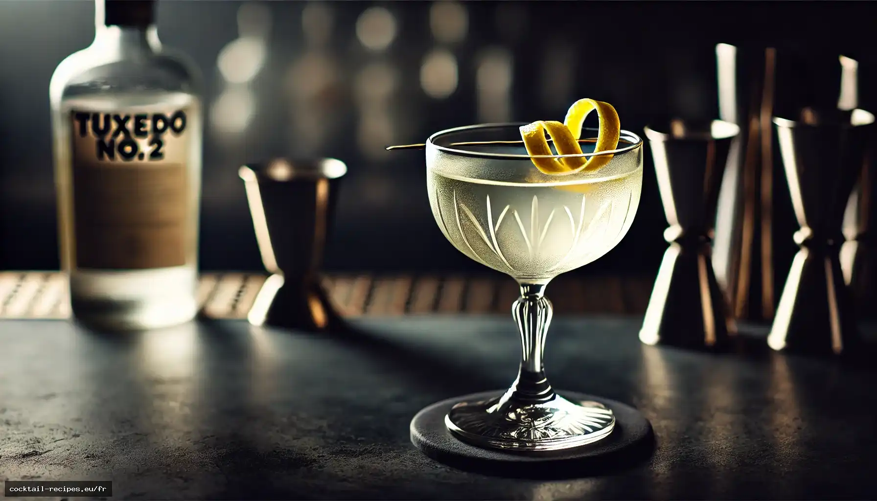 Cocktail Tuxedo N° 2