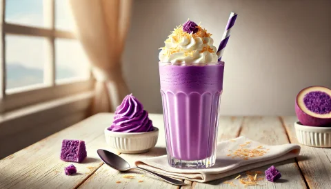 Frullato di Ube