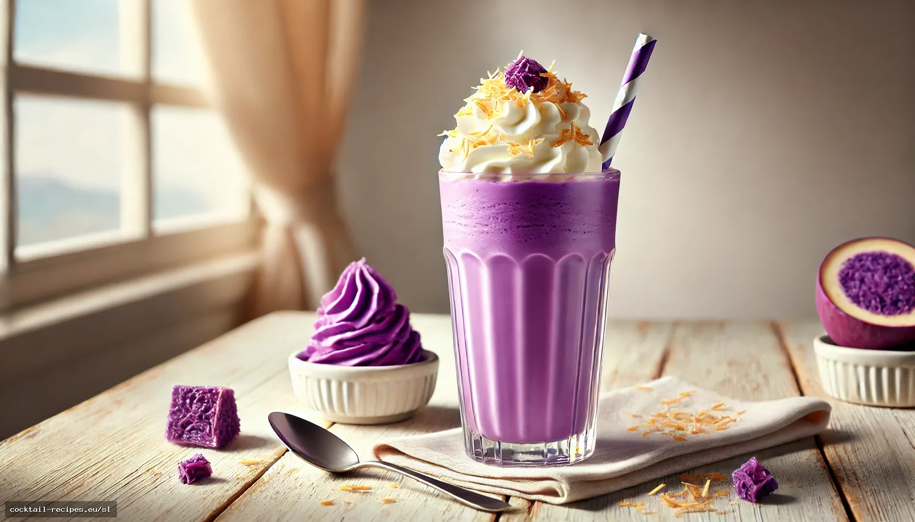 Ube Milkshake