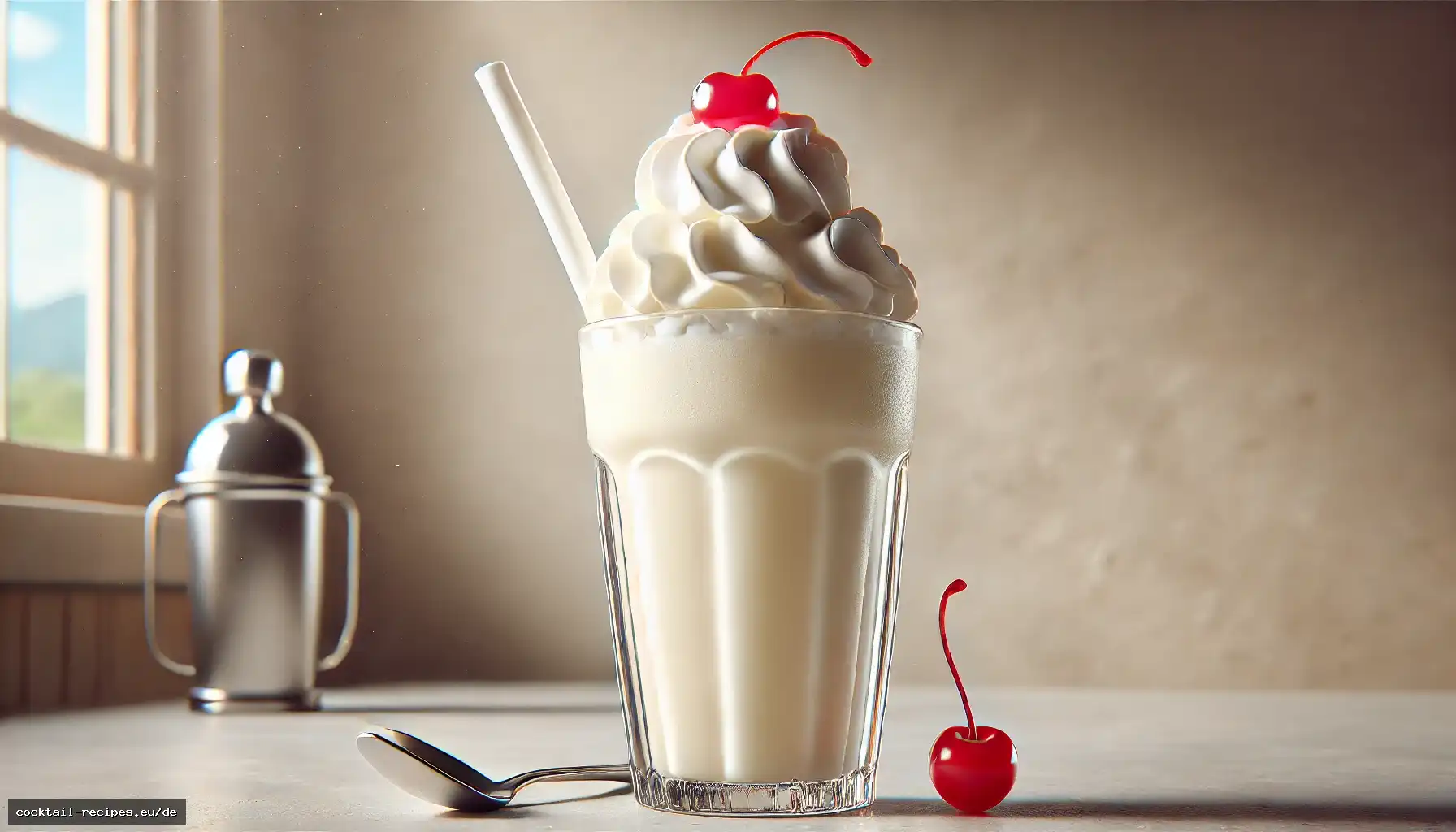 Vanille-Milchshake