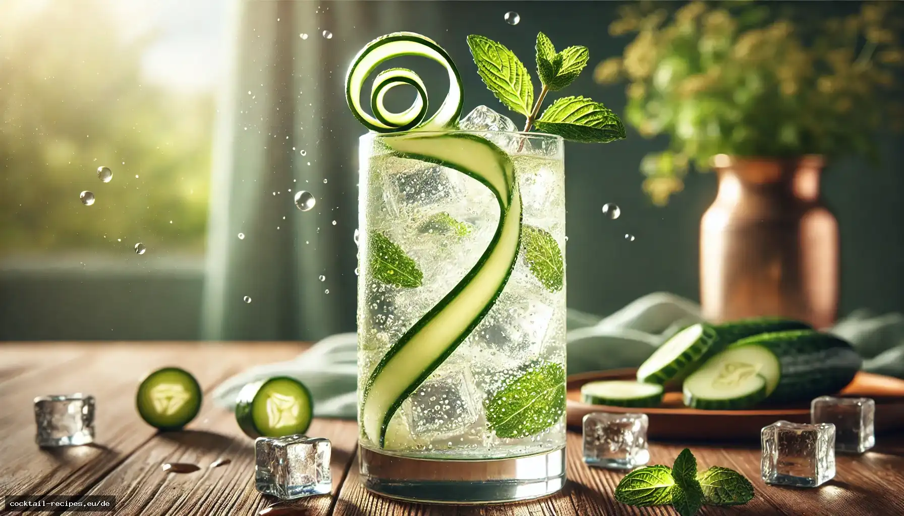 Grüner Oasen-Cooler