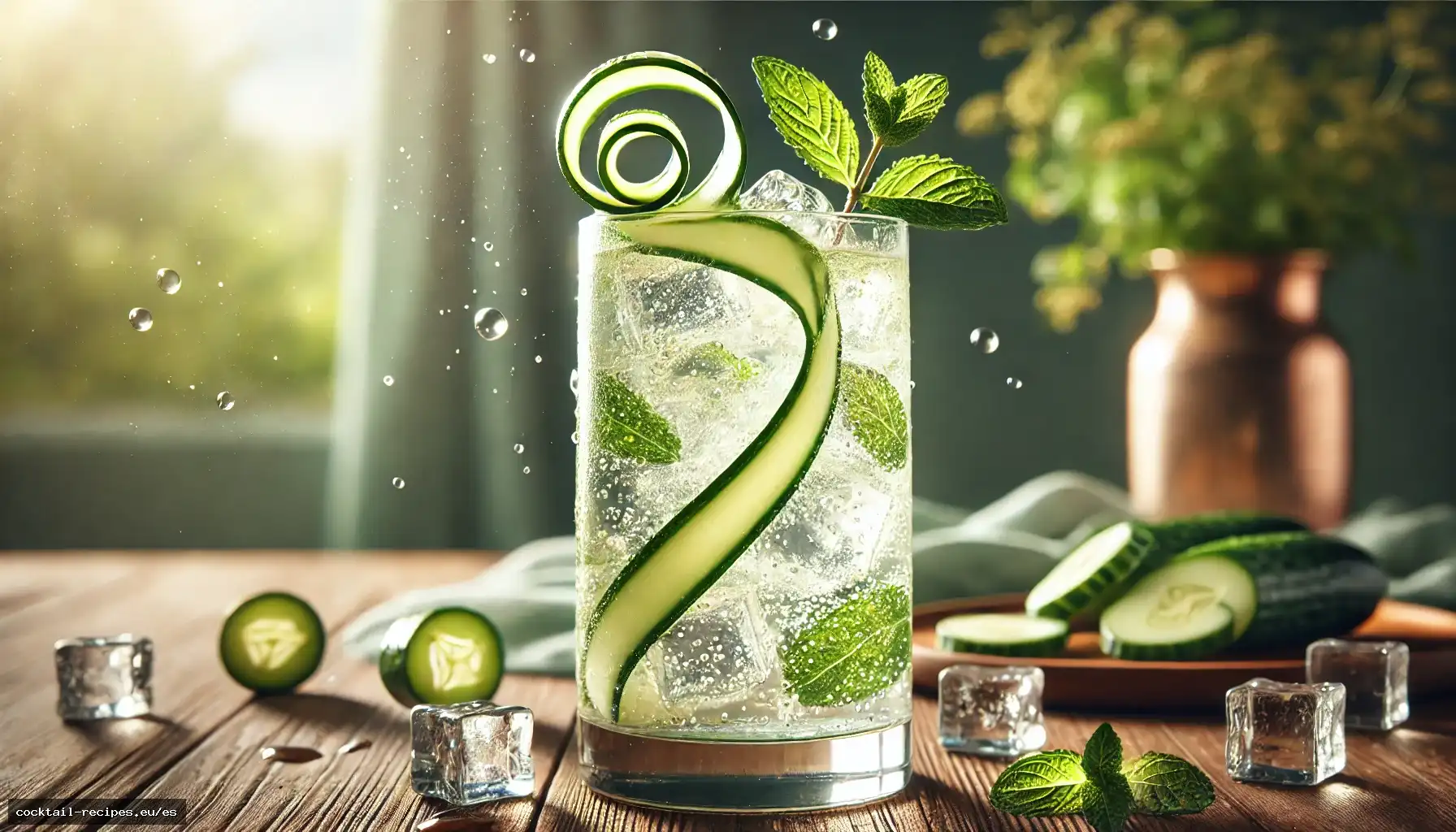 Refrescante Oasis Verde